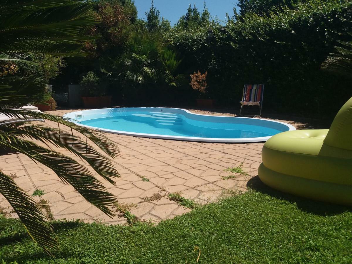 L'Affittacamere Nel Parco "Appia Antica" - Piscina A Uso Ospiti ローマ エクステリア 写真