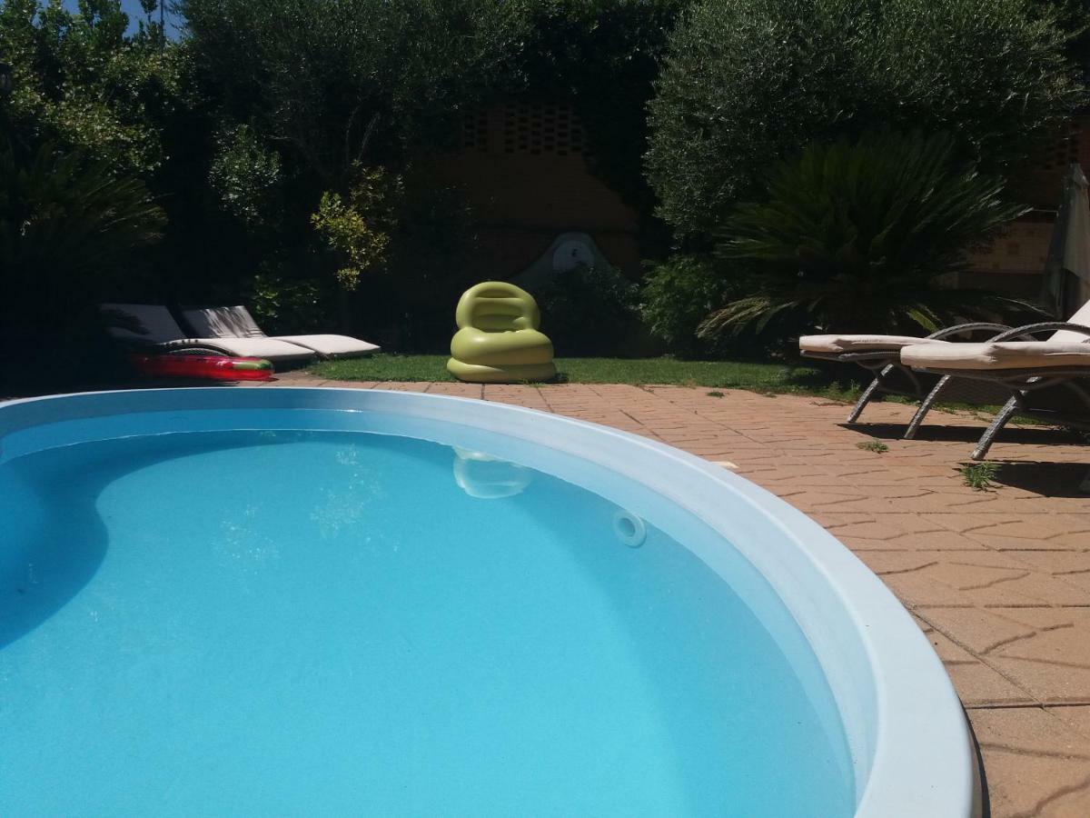 L'Affittacamere Nel Parco "Appia Antica" - Piscina A Uso Ospiti ローマ エクステリア 写真