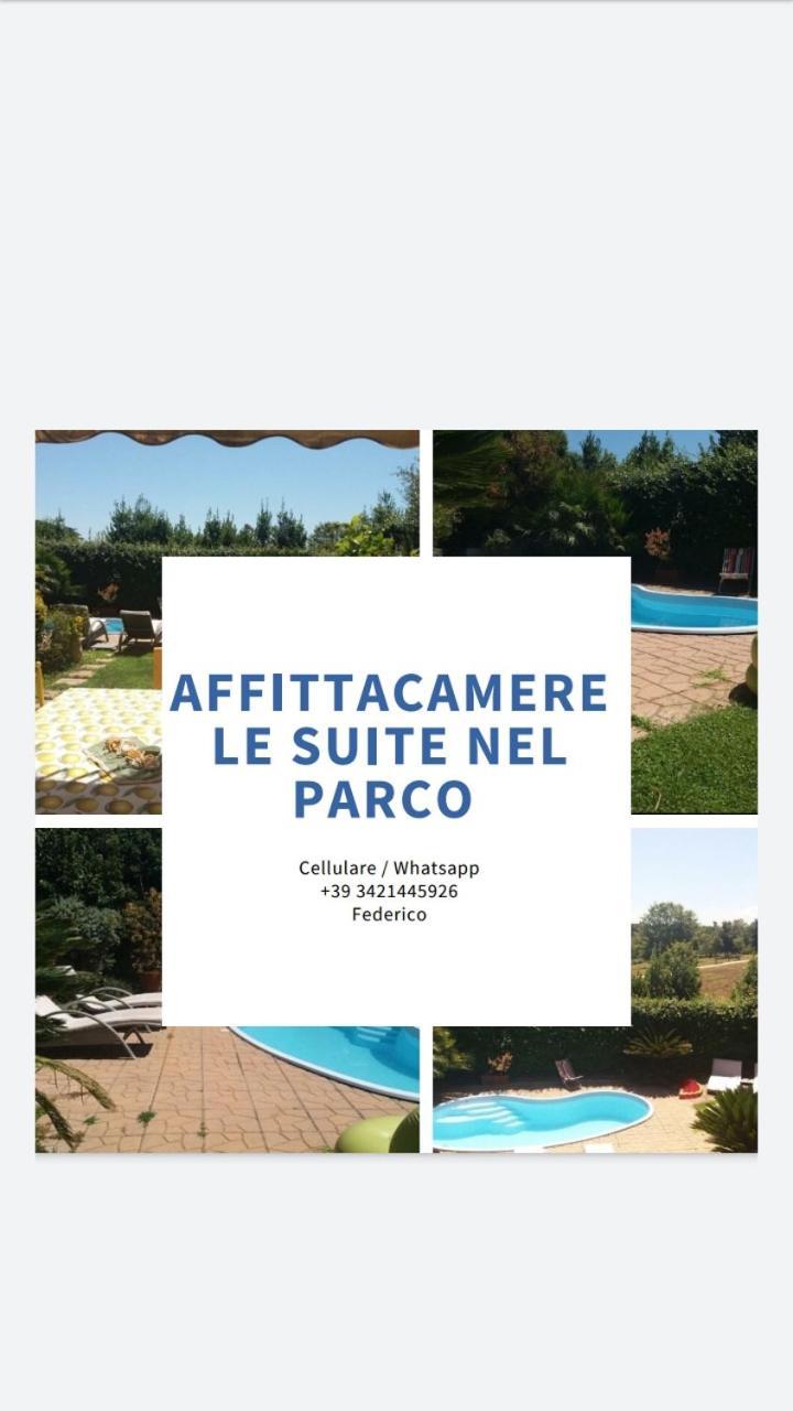 L'Affittacamere Nel Parco "Appia Antica" - Piscina A Uso Ospiti ローマ エクステリア 写真